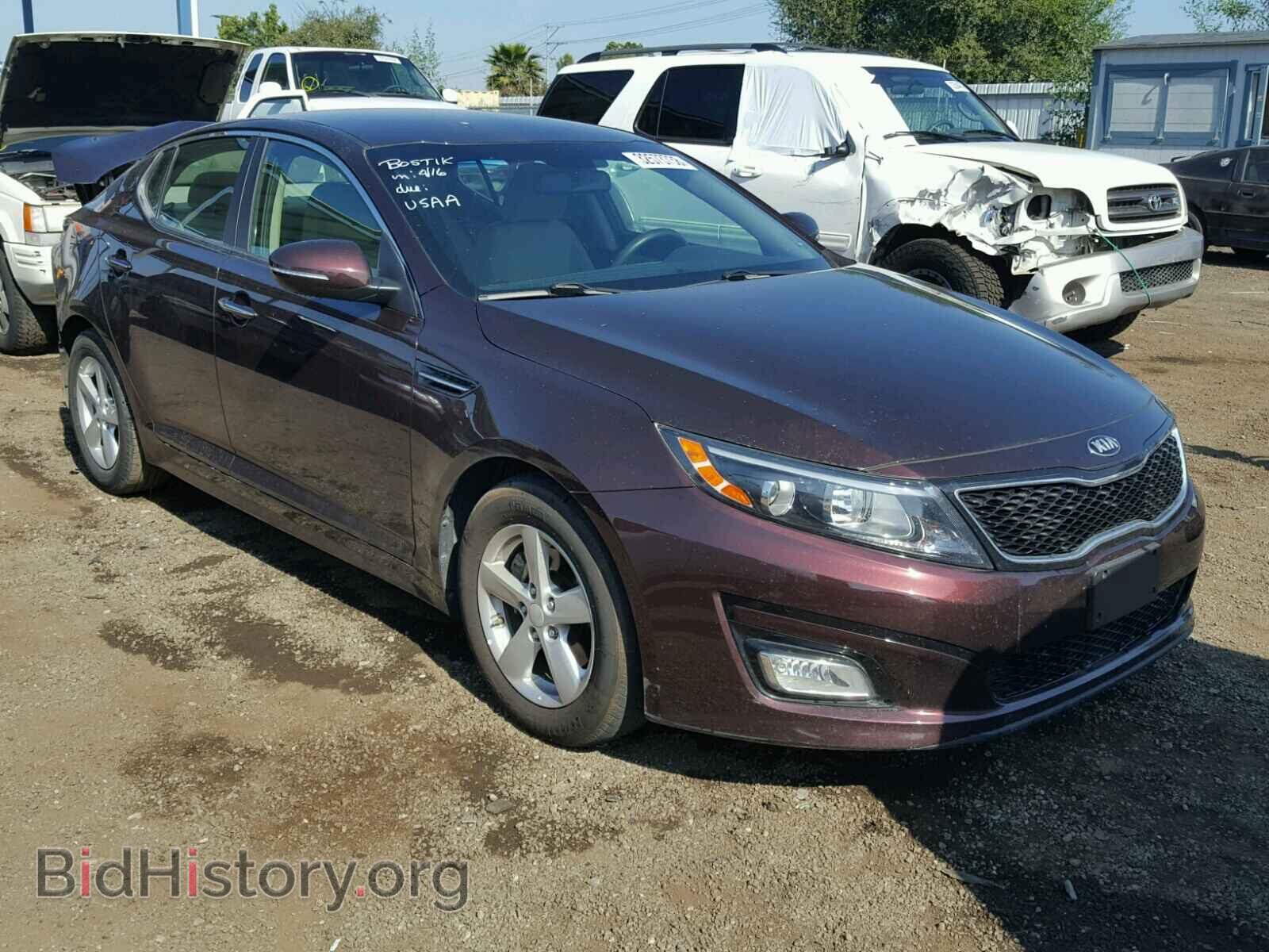 Фотография 5XXGM4A7XEG262913 - KIA OPTIMA 2014