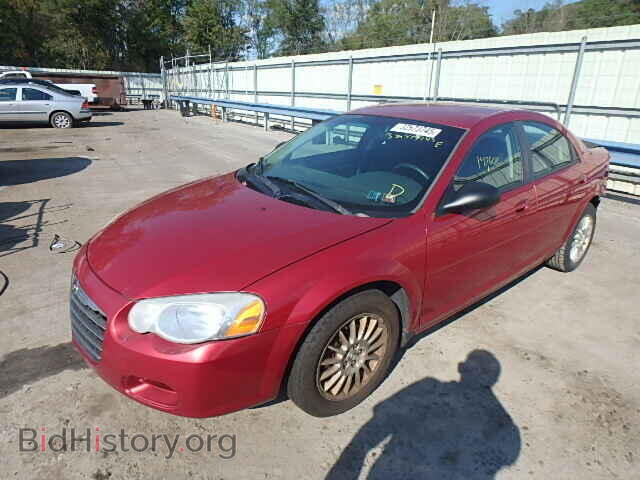 2006 CHRYSLER SEBRING - VIN: 1C3EL56R96N191966 - Фото 2