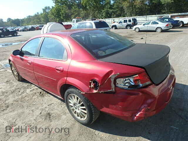 2006 CHRYSLER SEBRING - VIN: 1C3EL56R96N191966 - Фото 3