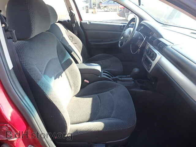 2006 CHRYSLER SEBRING - VIN: 1C3EL56R96N191966 - Фото 5