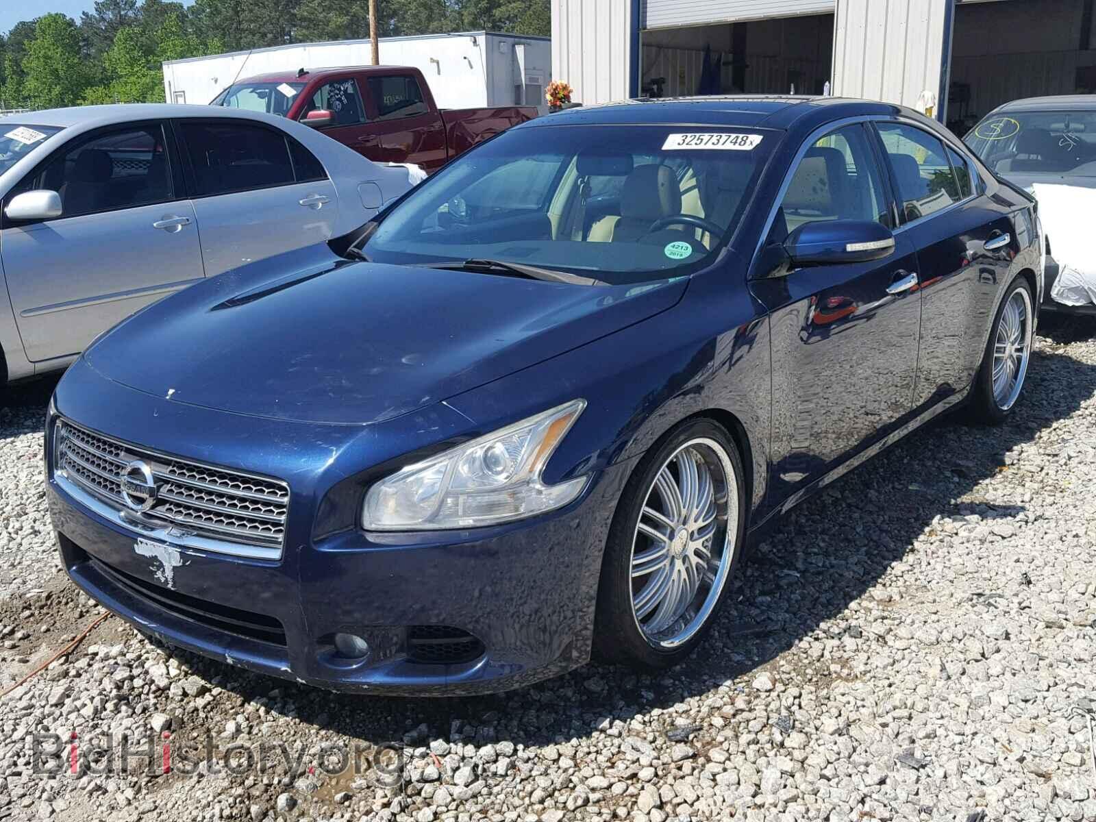 2010 NISSAN MAXIMA S - VIN: 1N4AA5AP1AC815050 - Фото 2