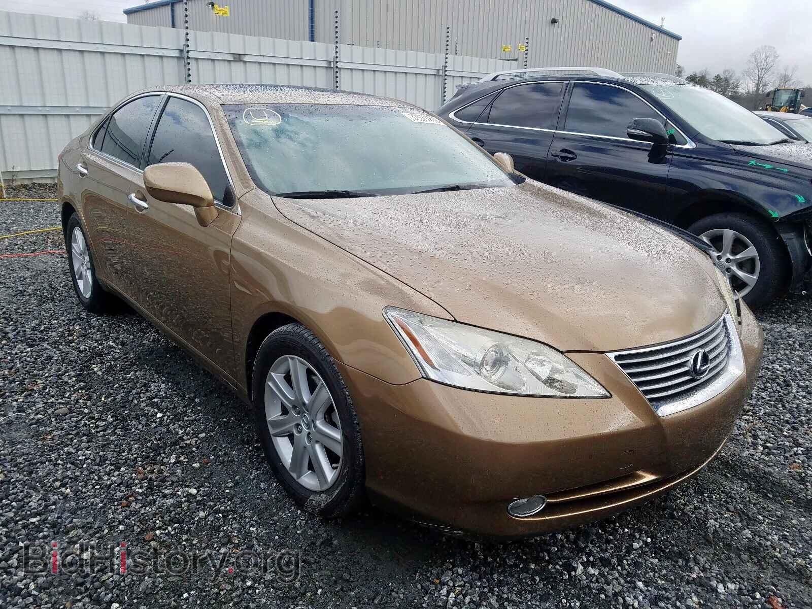 Фотография JTHBJ46G672053252 - LEXUS ES350 2007