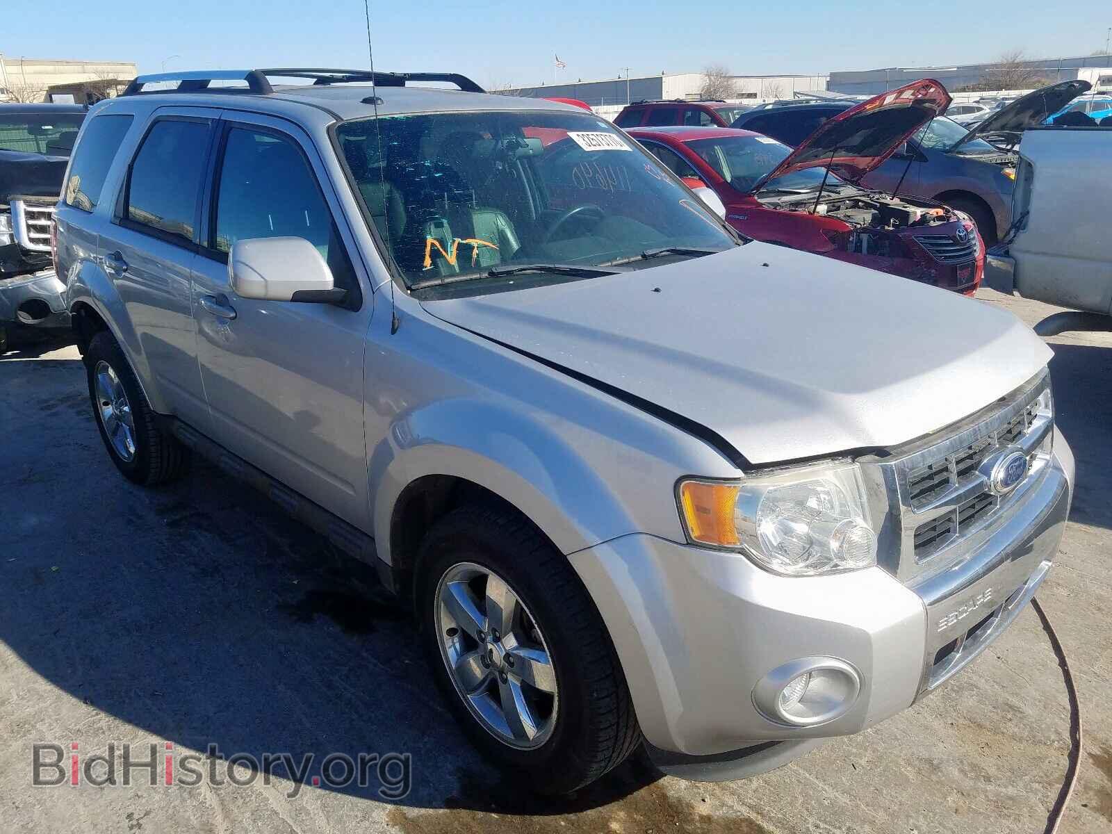 Фотография 1FMCU0EG9BKC37693 - FORD ESCAPE 2011