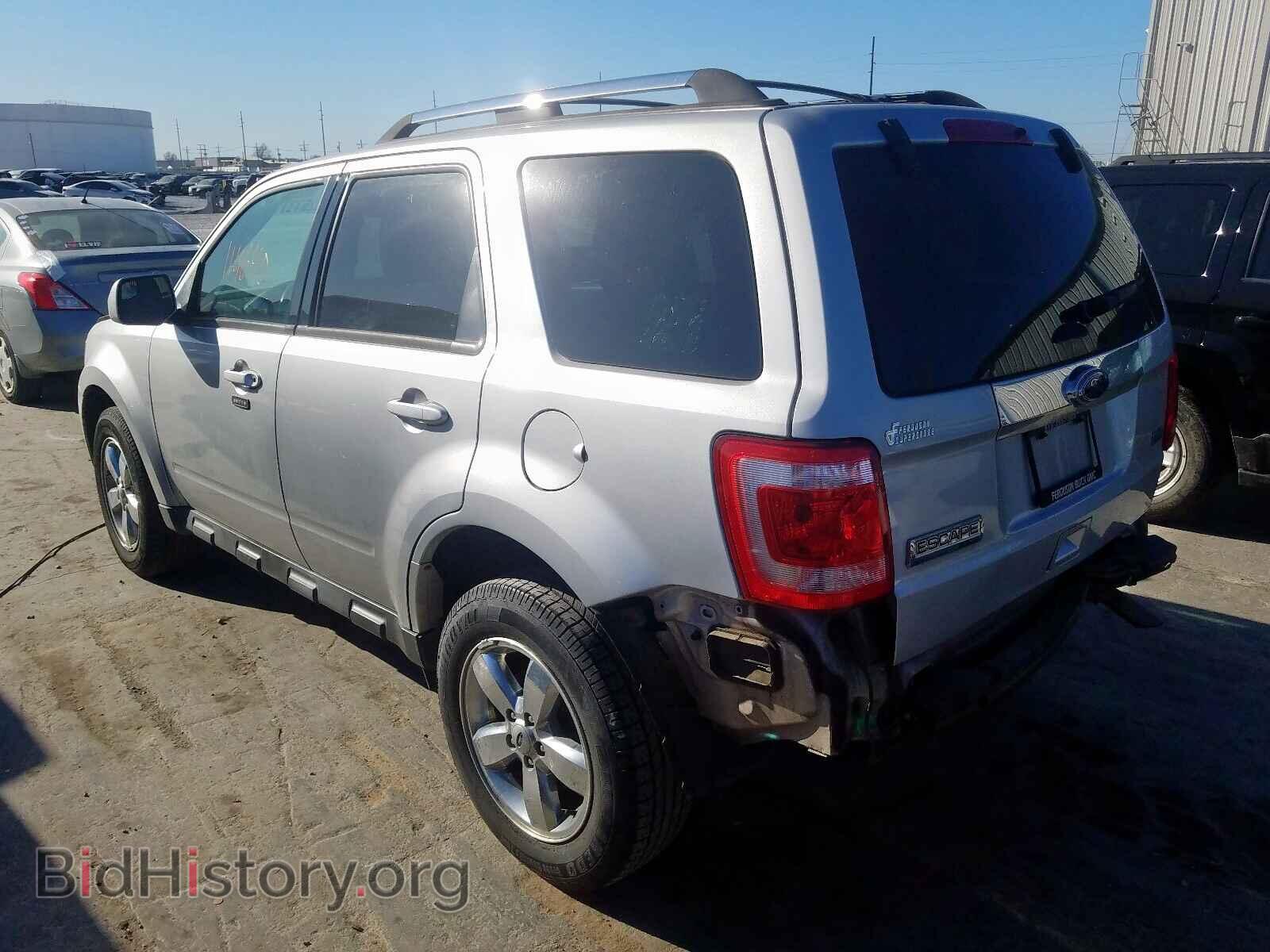 2011 FORD ESCAPE - VIN: 1FMCU0EG9BKC37693 - Фото 3