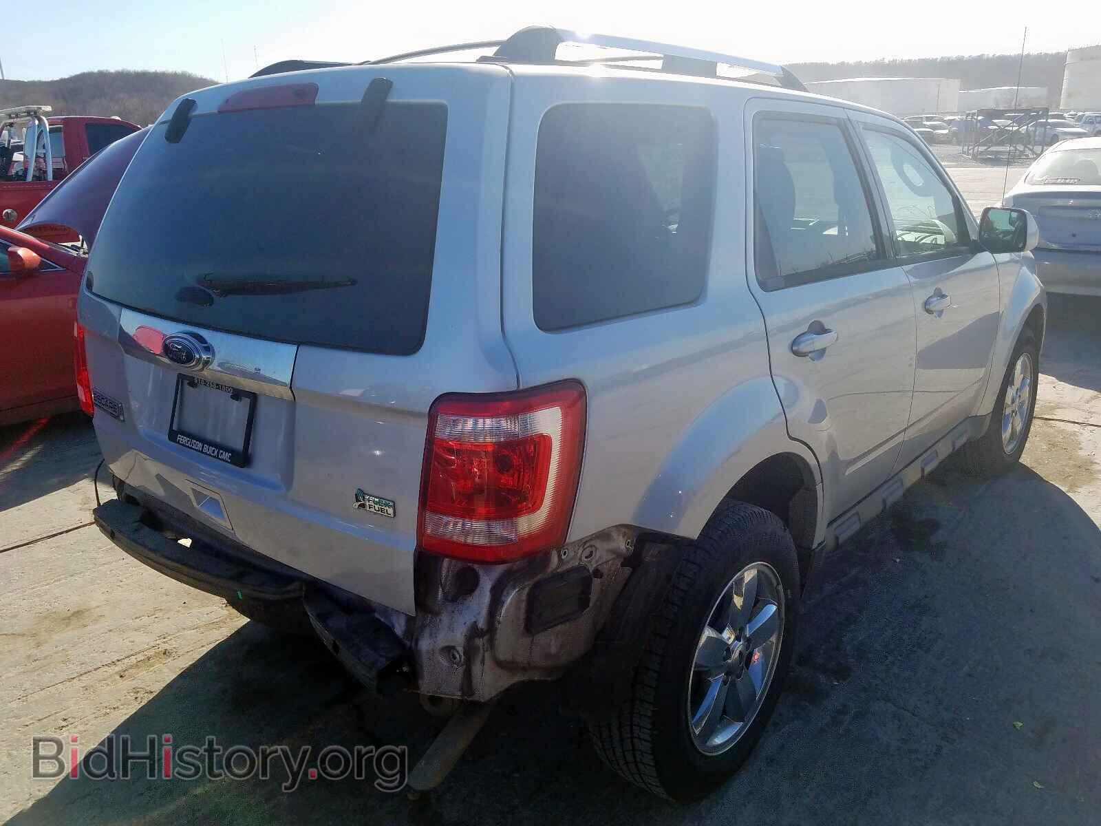 2011 FORD ESCAPE - VIN: 1FMCU0EG9BKC37693 - Фото 4