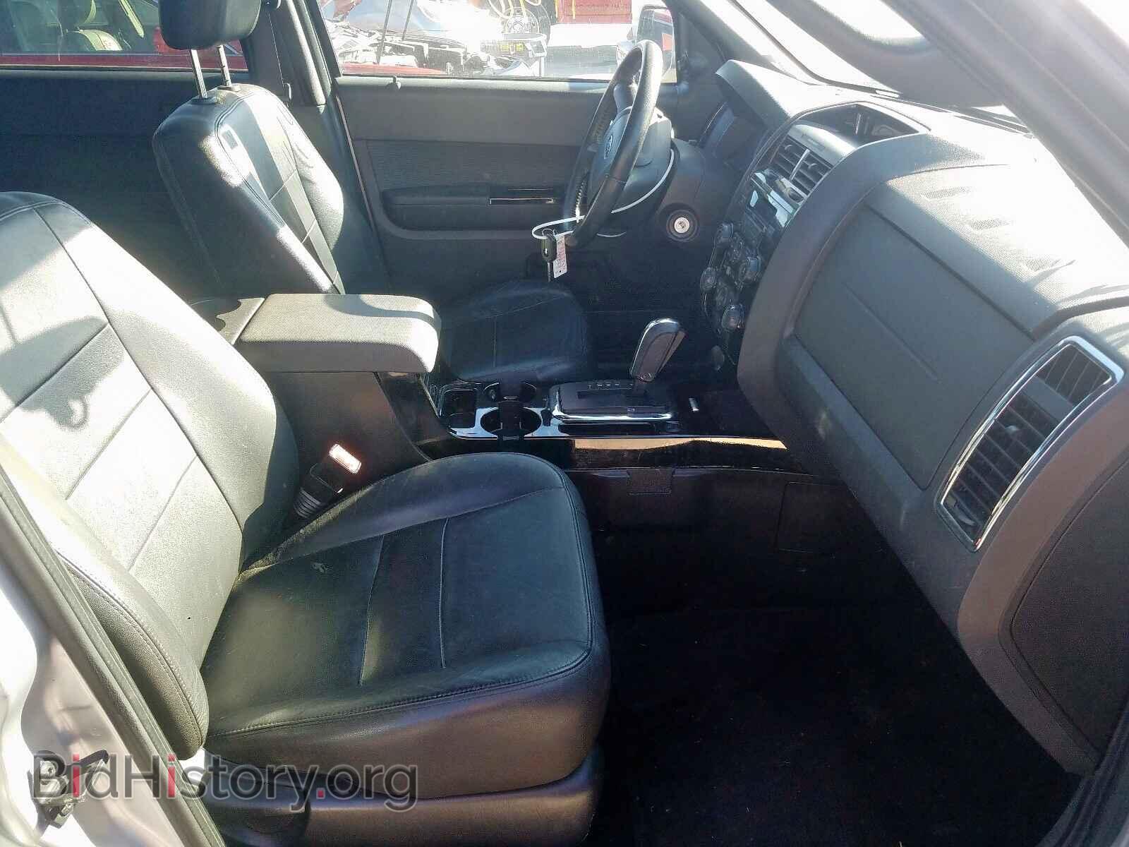 2011 FORD ESCAPE - VIN: 1FMCU0EG9BKC37693 - Фото 5