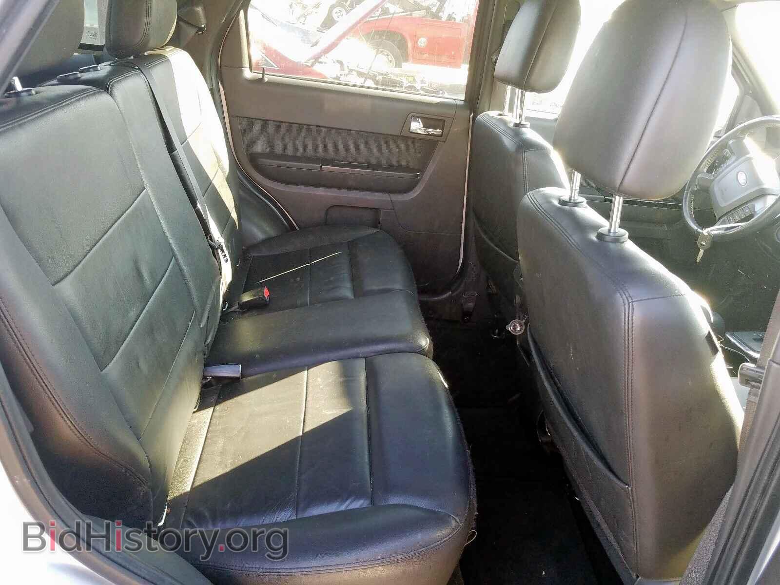 2011 FORD ESCAPE - VIN: 1FMCU0EG9BKC37693 - Фото 6