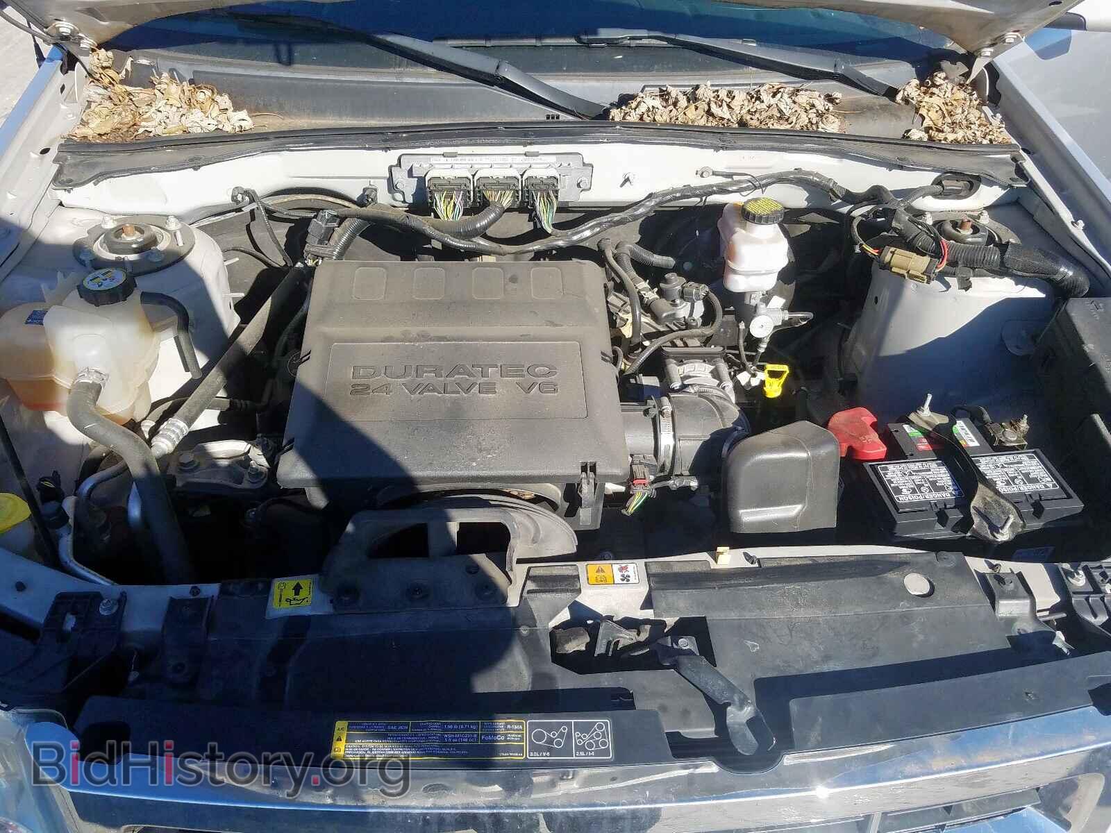 2011 FORD ESCAPE - VIN: 1FMCU0EG9BKC37693 - Фото 7