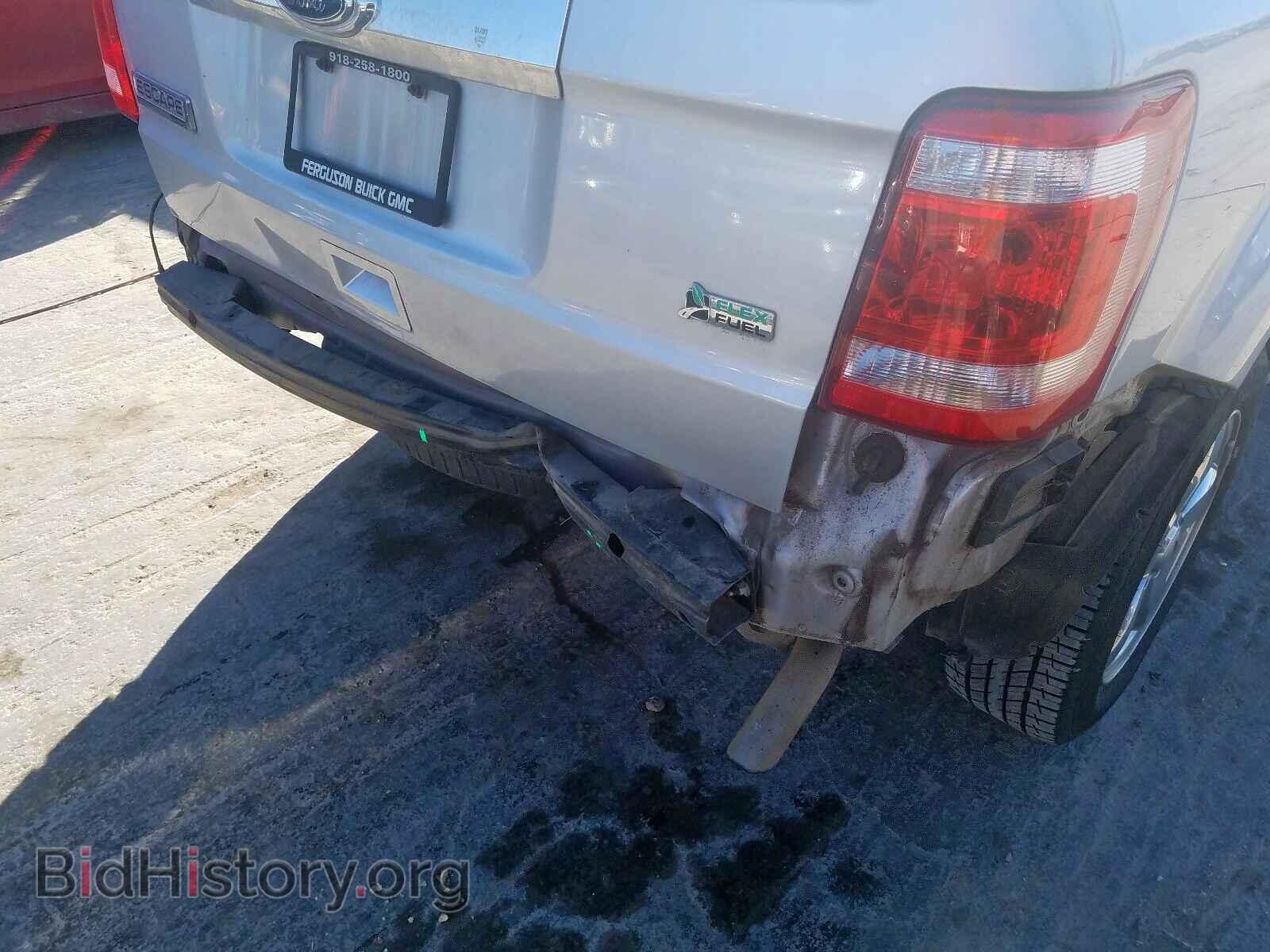 2011 FORD ESCAPE - VIN: 1FMCU0EG9BKC37693 - Фото 9