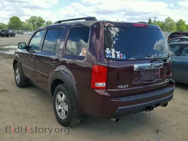 2011 HONDA PILOT - VIN: 5FNYF4H51BB002658 - Фото 3