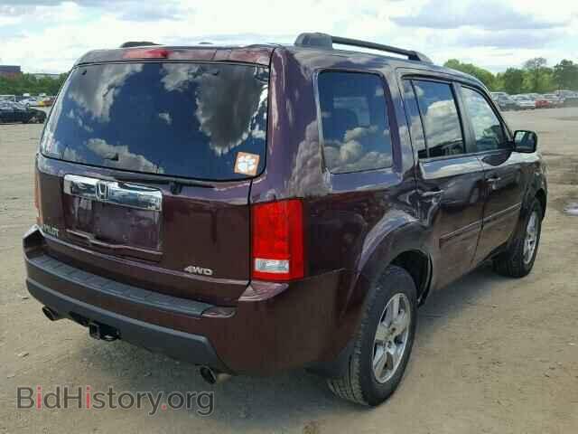 2011 HONDA PILOT - VIN: 5FNYF4H51BB002658 - Фото 4