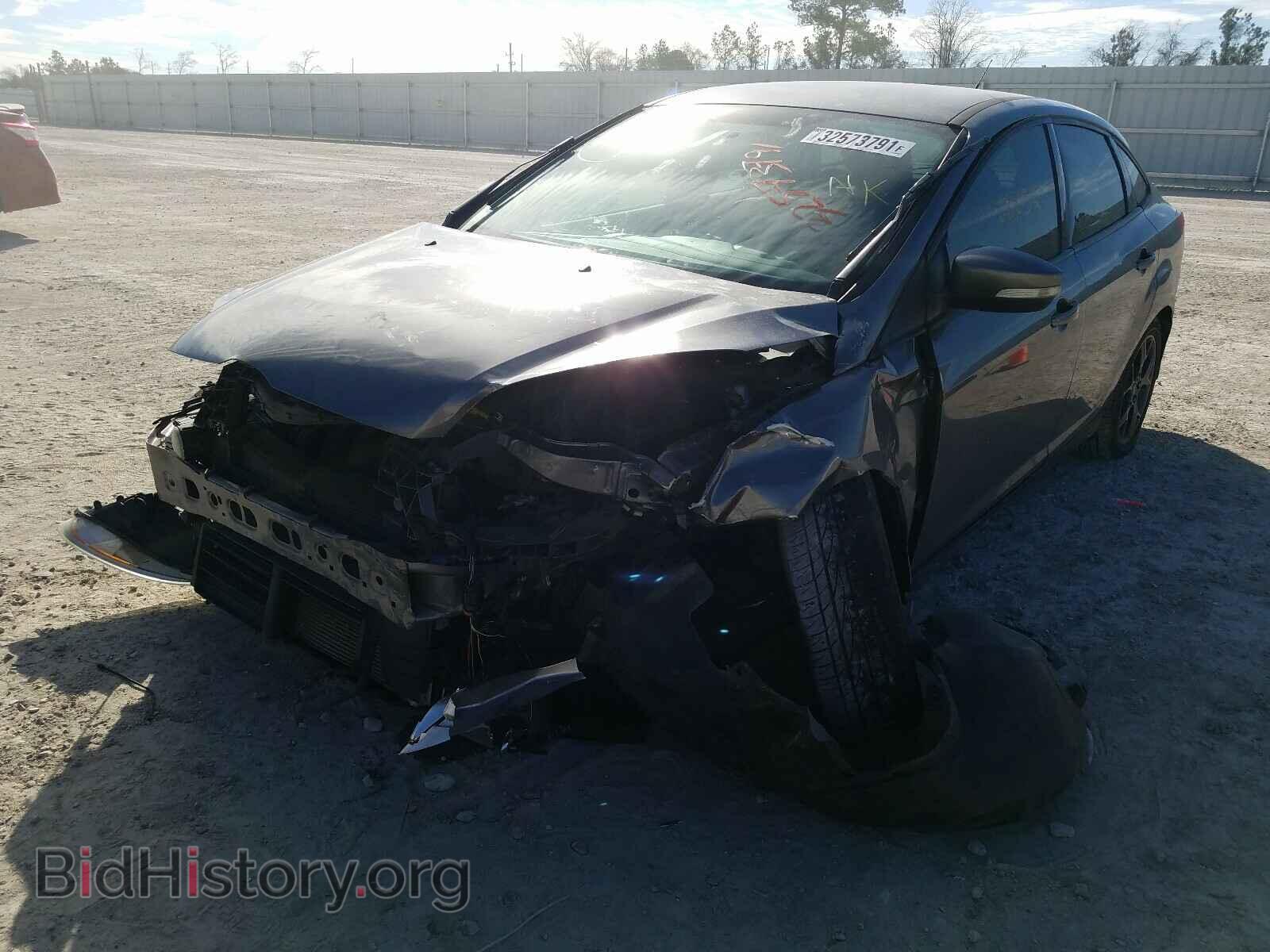 2014 FORD FOCUS - VIN: 1FADP3F21EL419588 - Фото 2