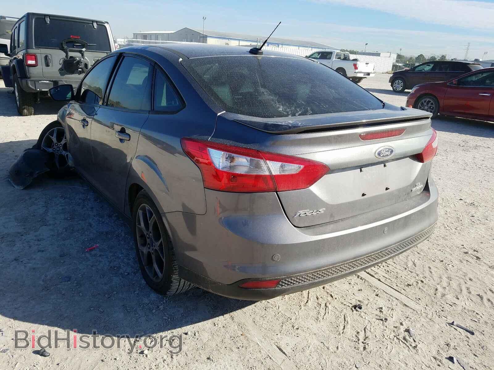 2014 FORD FOCUS - VIN: 1FADP3F21EL419588 - Фото 3