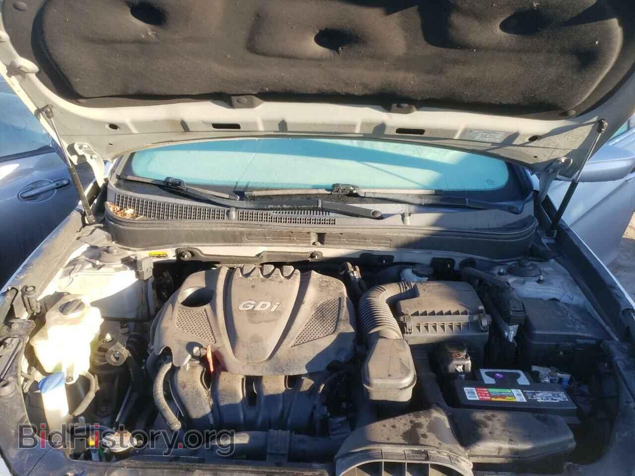 2014 HYUNDAI SONATA - VIN: 5NPEB4AC5EH843041 - Фото 7