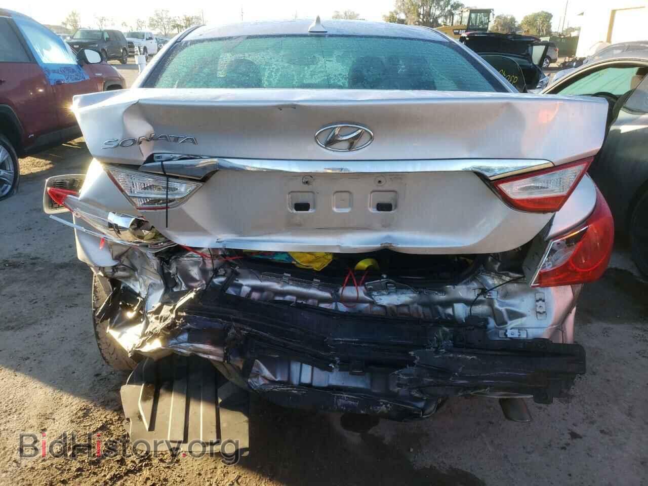 2014 HYUNDAI SONATA - VIN: 5NPEB4AC5EH843041 - Фото 9