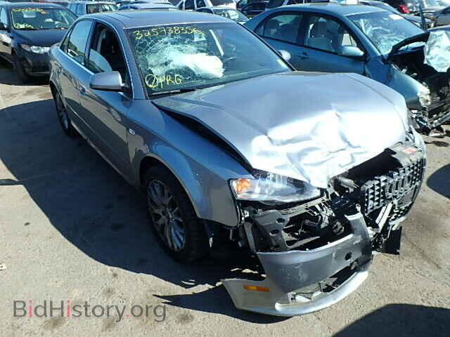 Фотография WAUDF78E58A165893 - AUDI A4 2008
