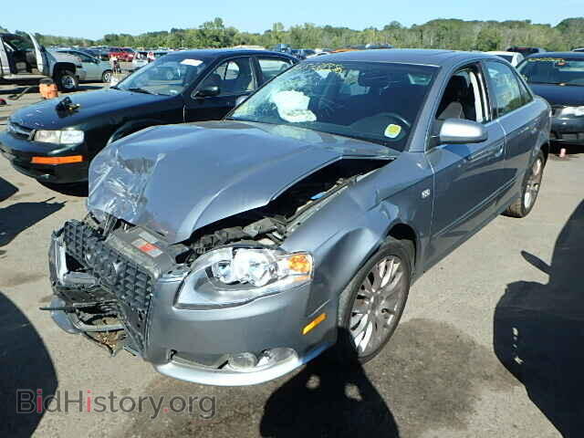 2008 AUDI A4 - VIN: WAUDF78E58A165893 - Фото 2