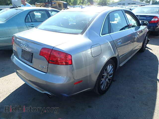 2008 AUDI A4 - VIN: WAUDF78E58A165893 - Фото 4