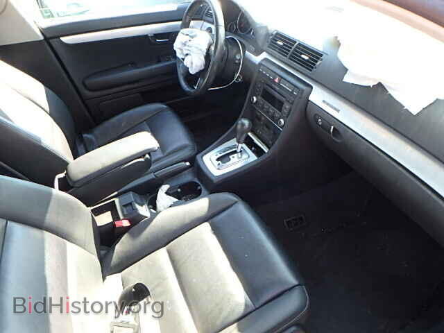 2008 AUDI A4 - VIN: WAUDF78E58A165893 - Фото 5