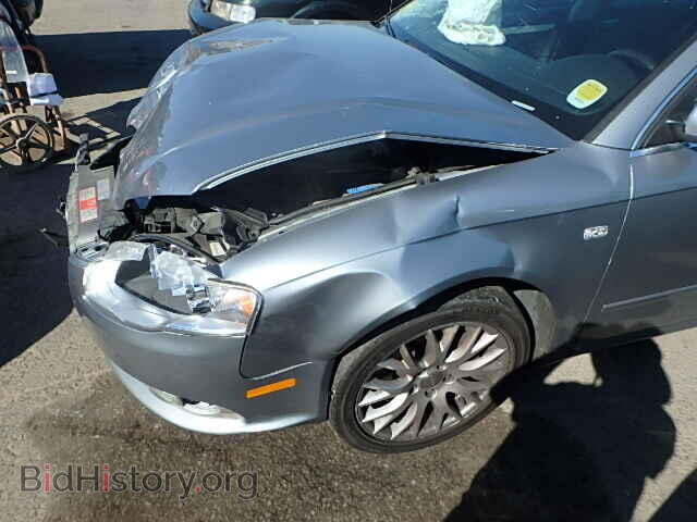 2008 AUDI A4 - VIN: WAUDF78E58A165893 - Фото 9