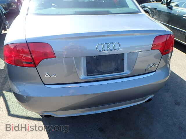 2008 AUDI A4 - VIN: WAUDF78E58A165893 - Фото 10