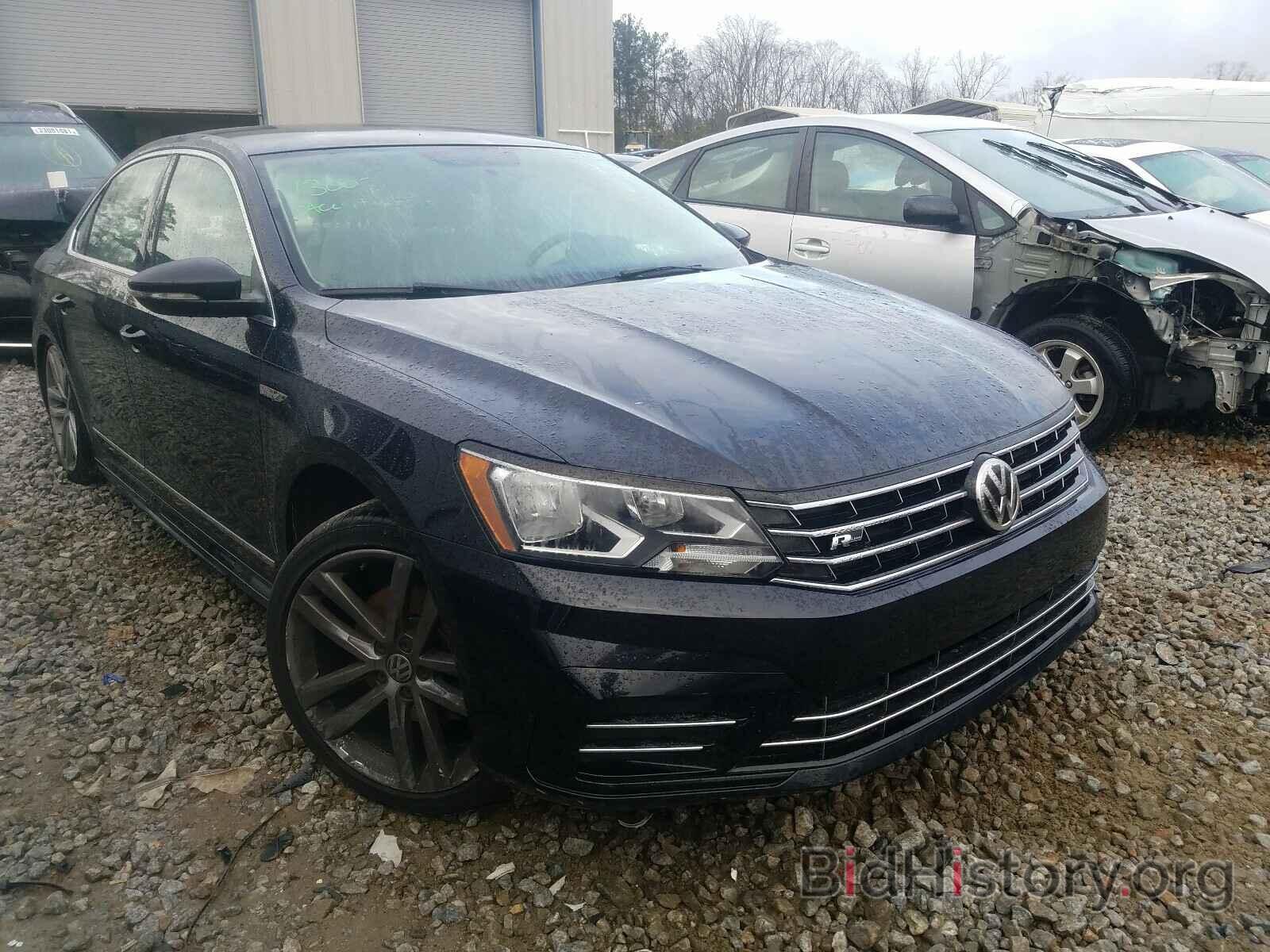 Фотография 1VWDT7A31HC020355 - VOLKSWAGEN PASSAT 2017