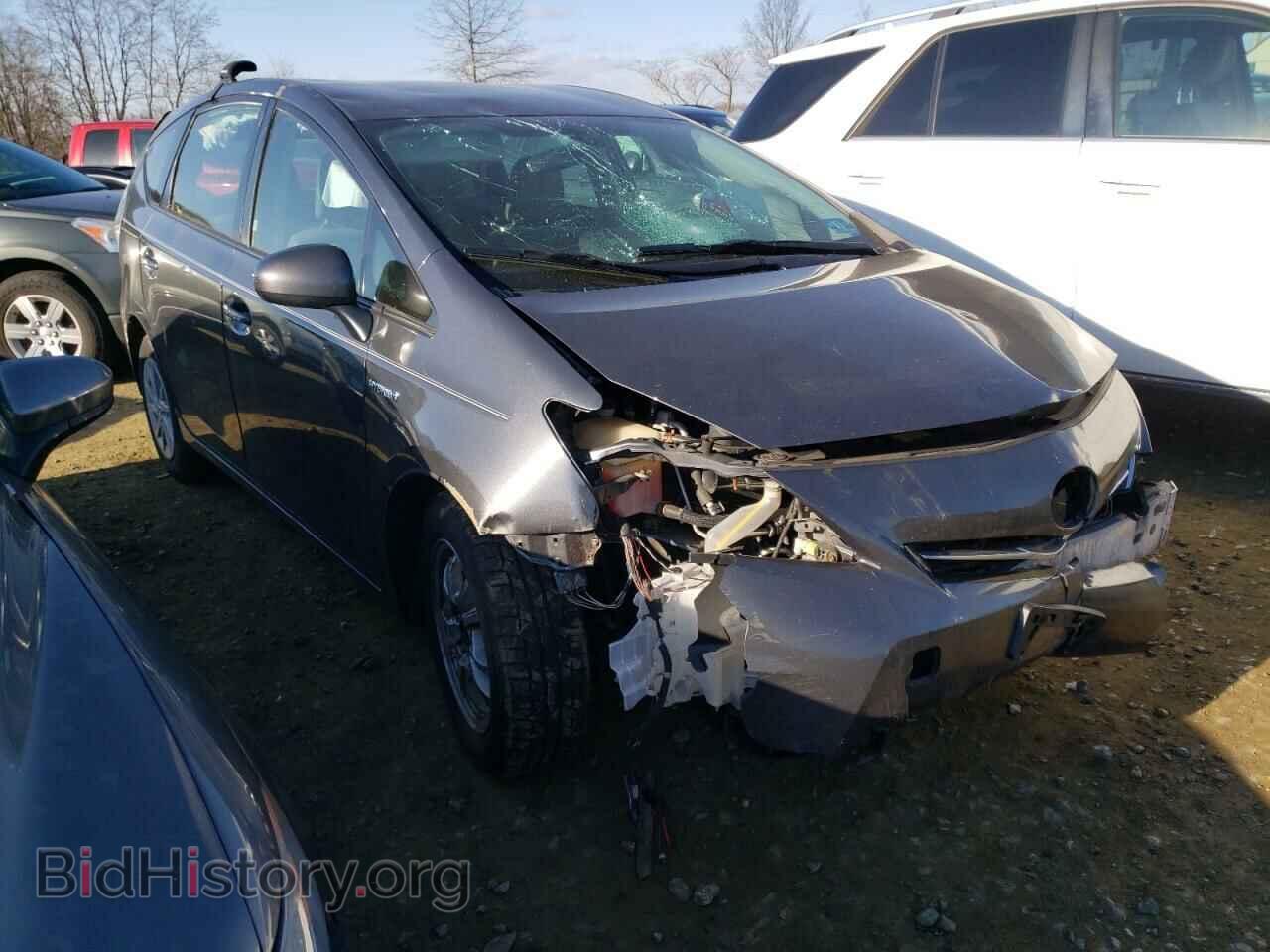 Photo JTDZN3EU6D3240454 - TOYOTA PRIUS 2013