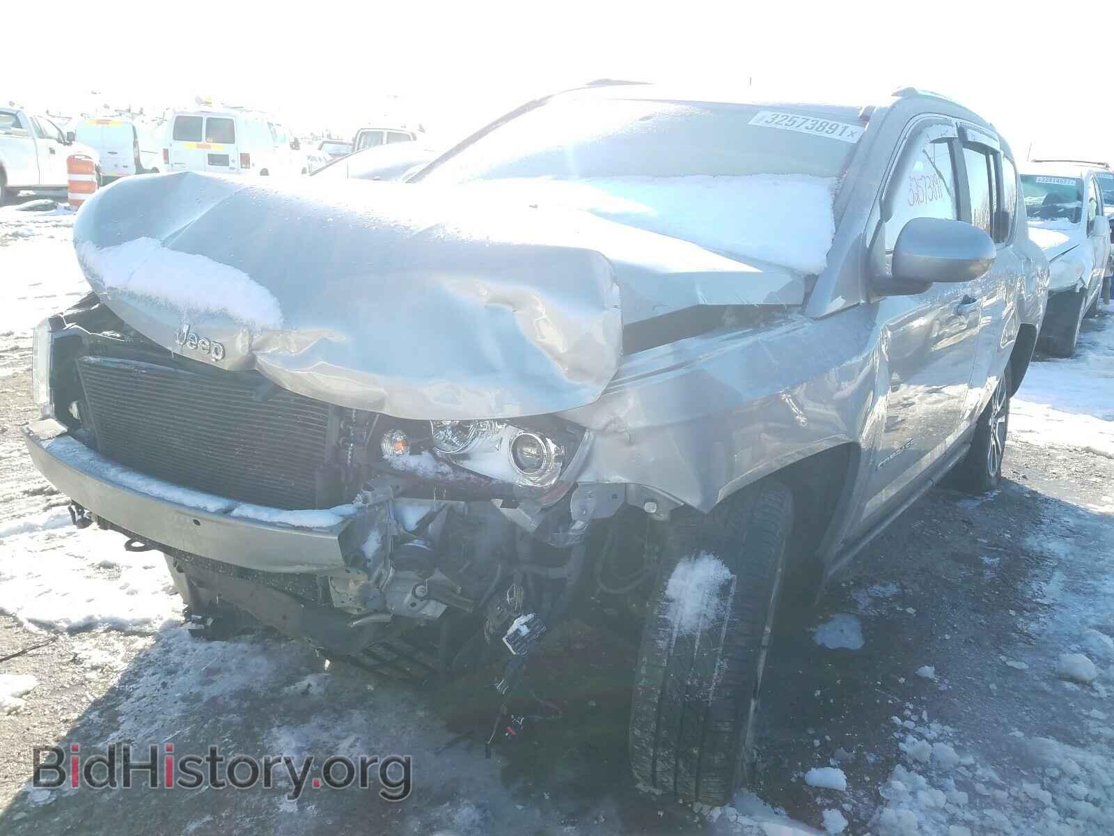 2014 JEEP COMPASS - VIN: 1C4NJDCB4ED778552 - Фото 2