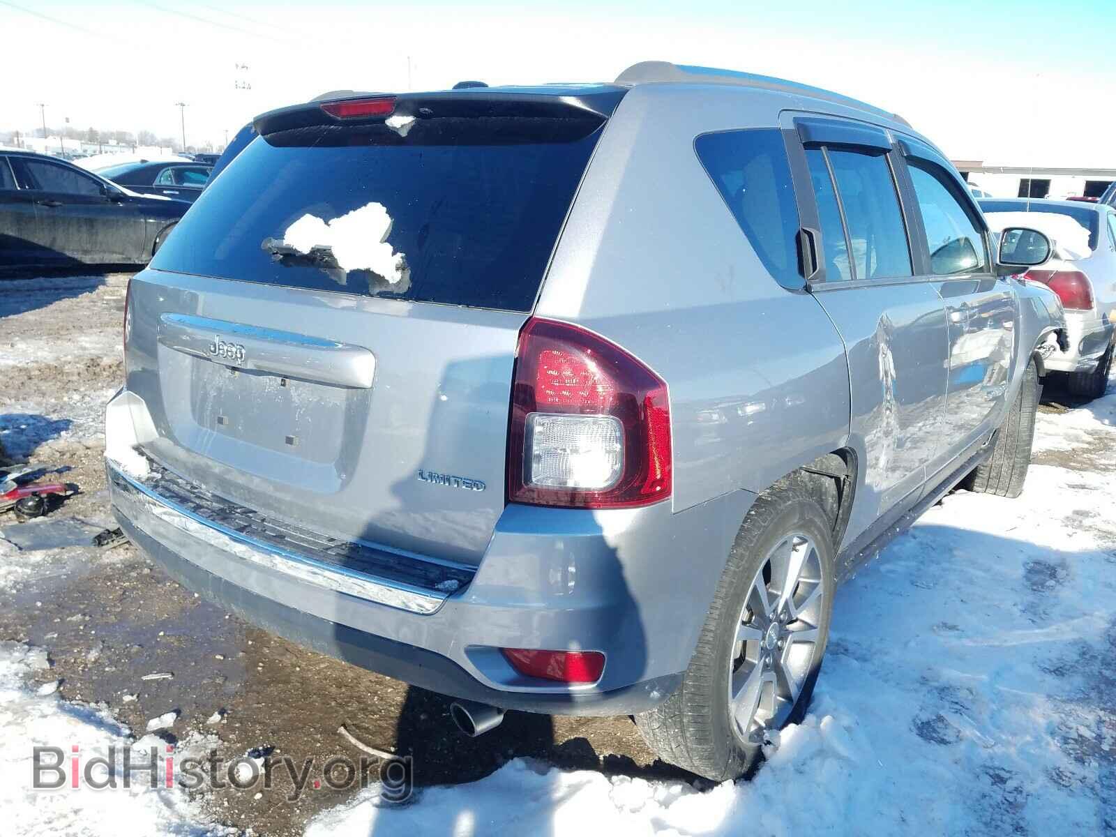 2014 JEEP COMPASS - VIN: 1C4NJDCB4ED778552 - Фото 4