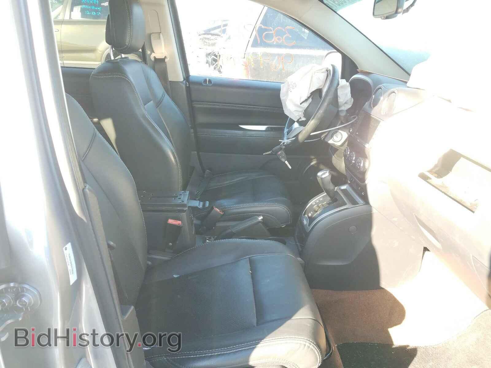 2014 JEEP COMPASS - VIN: 1C4NJDCB4ED778552 - Фото 5