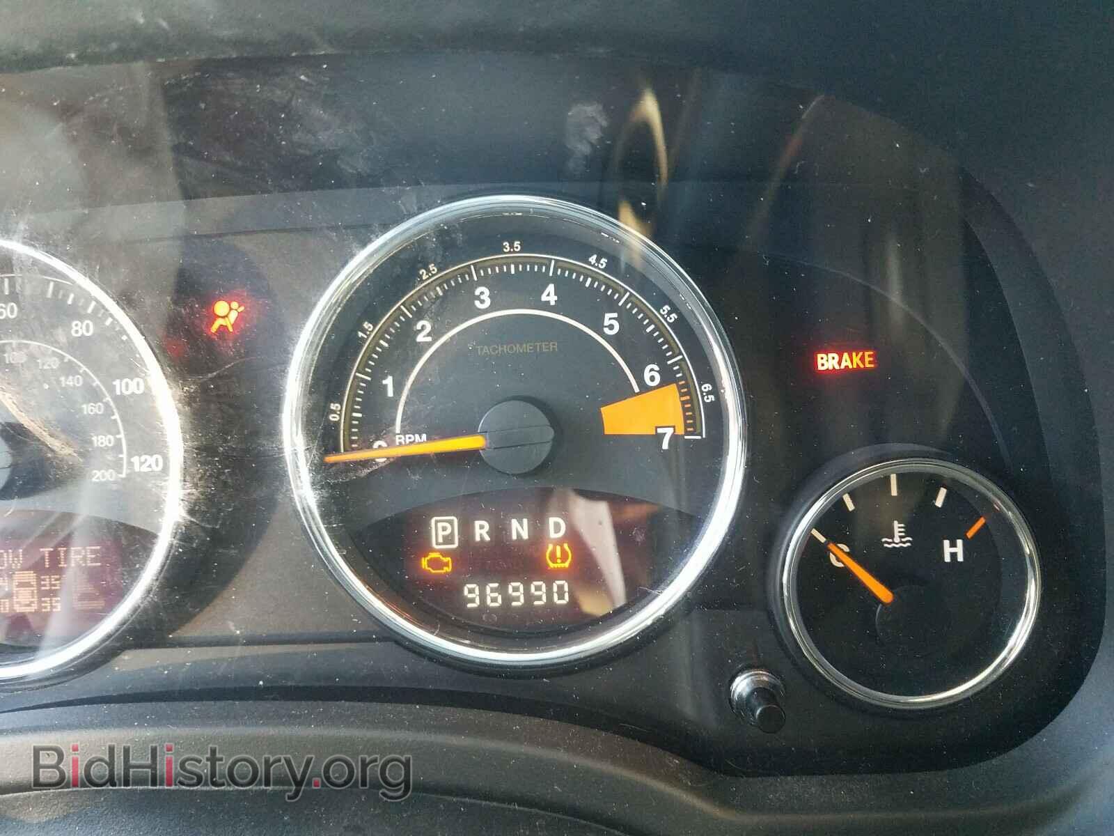2014 JEEP COMPASS - VIN: 1C4NJDCB4ED778552 - Фото 8