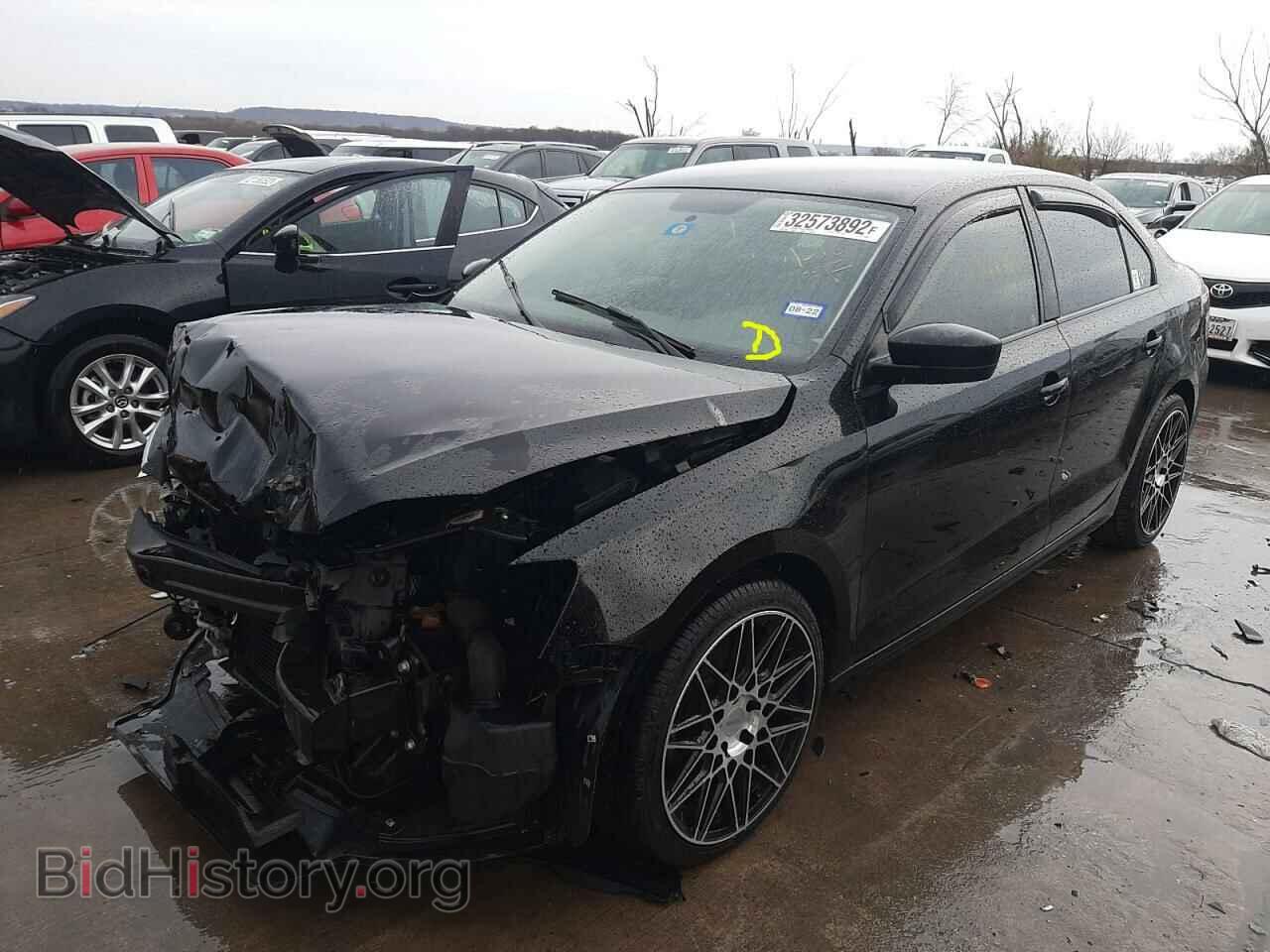 2014 VOLKSWAGEN JETTA - VIN: 3VW2K7AJ2EM382388 - Фото 2