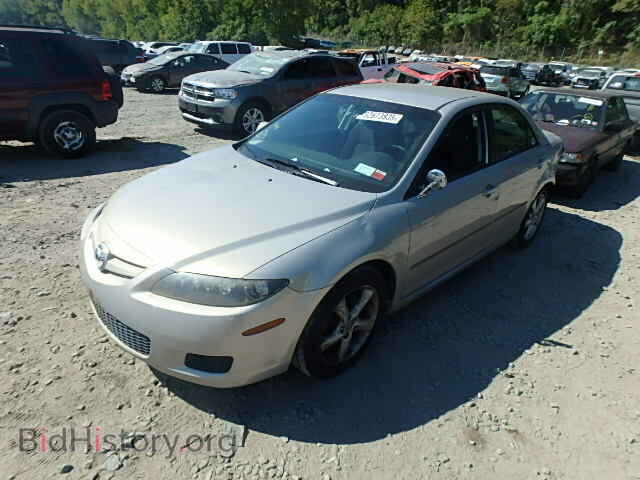 2007 MAZDA 6 - VIN: 1YVHP80C775M37430 - Фото 2