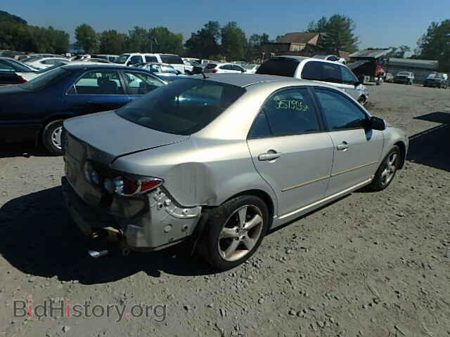 2007 MAZDA 6 - VIN: 1YVHP80C775M37430 - Фото 4