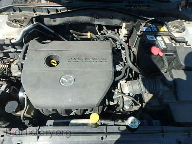 2007 MAZDA 6 - VIN: 1YVHP80C775M37430 - Фото 7