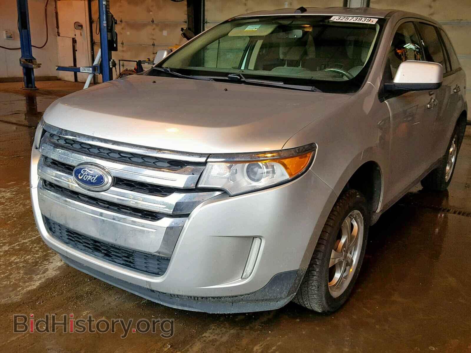 2011 FORD EDGE SEL - VIN: 2FMDK4JC0BBA23903 - Фото 2
