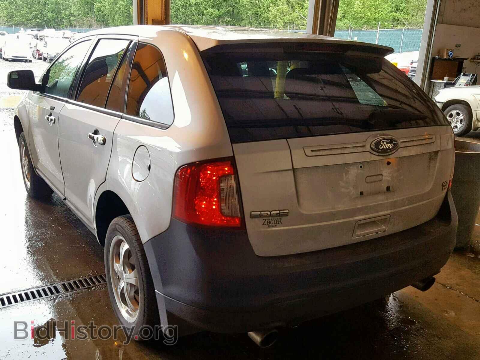 2011 FORD EDGE SEL - VIN: 2FMDK4JC0BBA23903 - Фото 3