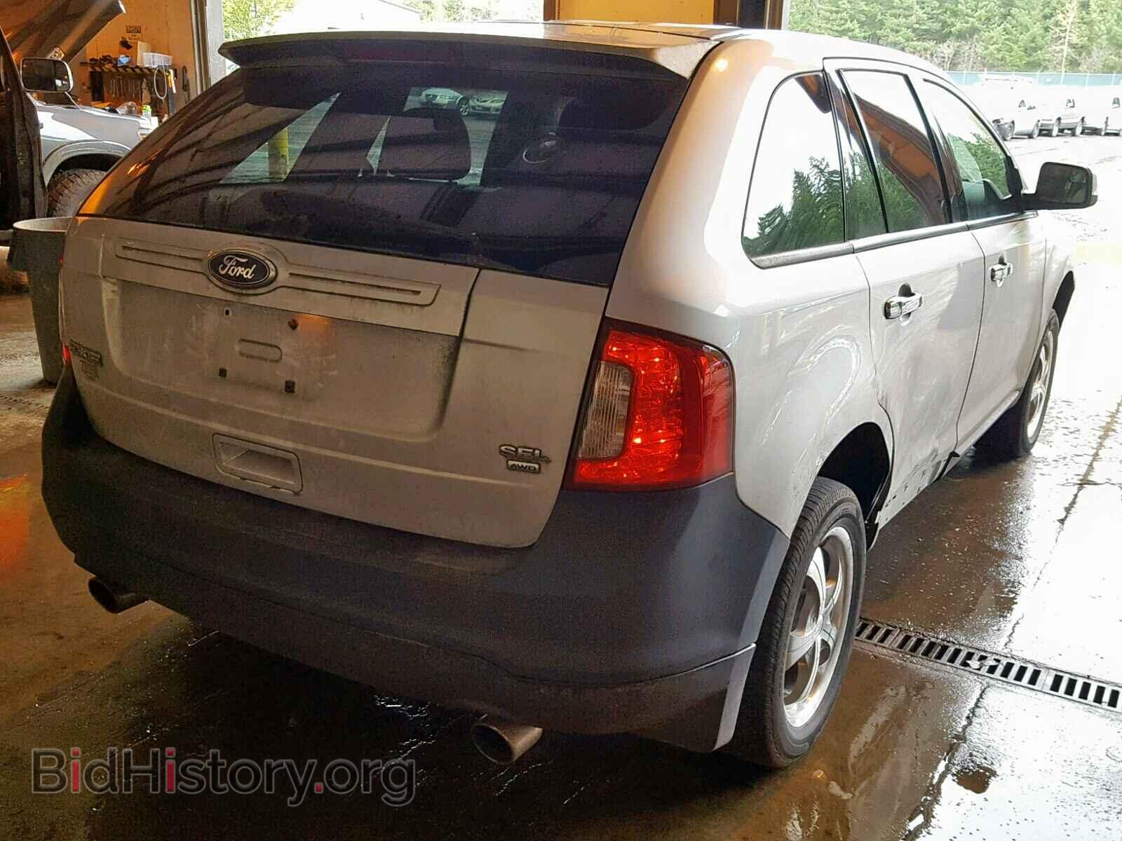 2011 FORD EDGE SEL - VIN: 2FMDK4JC0BBA23903 - Фото 4