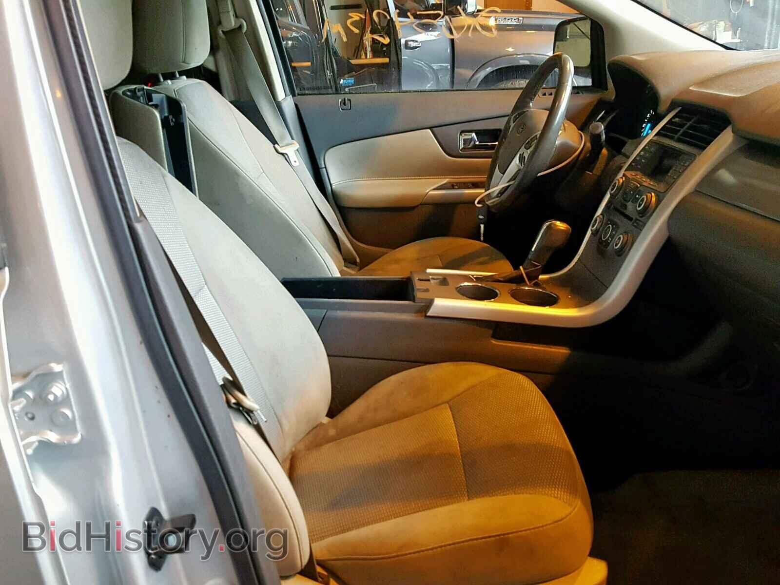 2011 FORD EDGE SEL - VIN: 2FMDK4JC0BBA23903 - Фото 5