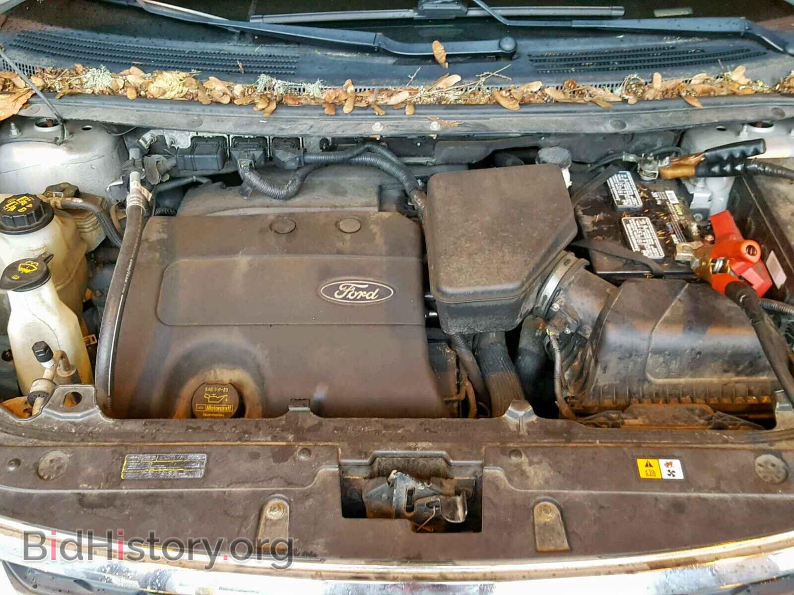 2011 FORD EDGE SEL - VIN: 2FMDK4JC0BBA23903 - Фото 7
