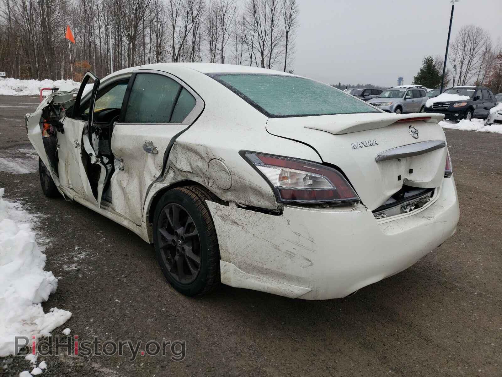 2014 NISSAN MAXIMA - VIN: 1N4AA5APXEC459381 - Фото 3