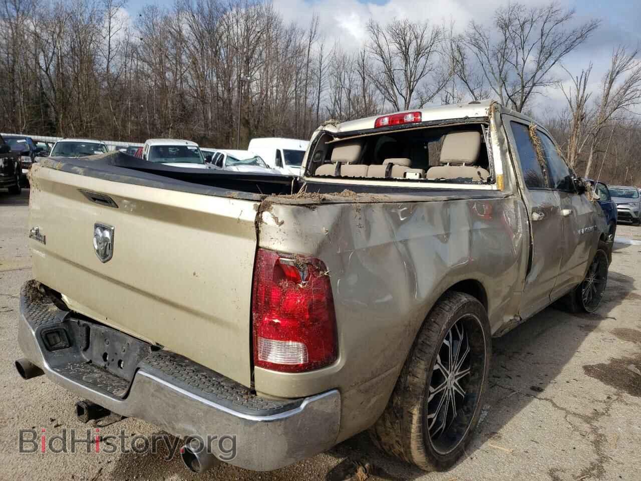 2011 DODGE RAM 1500 - VIN: 1D7RB1GT9BS554268 - Фото 4