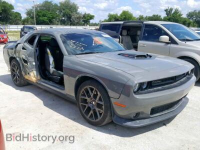 2017 Dodge CHALLENGER, gray — VIN 2C3CDZFJ9HH573478, Copart