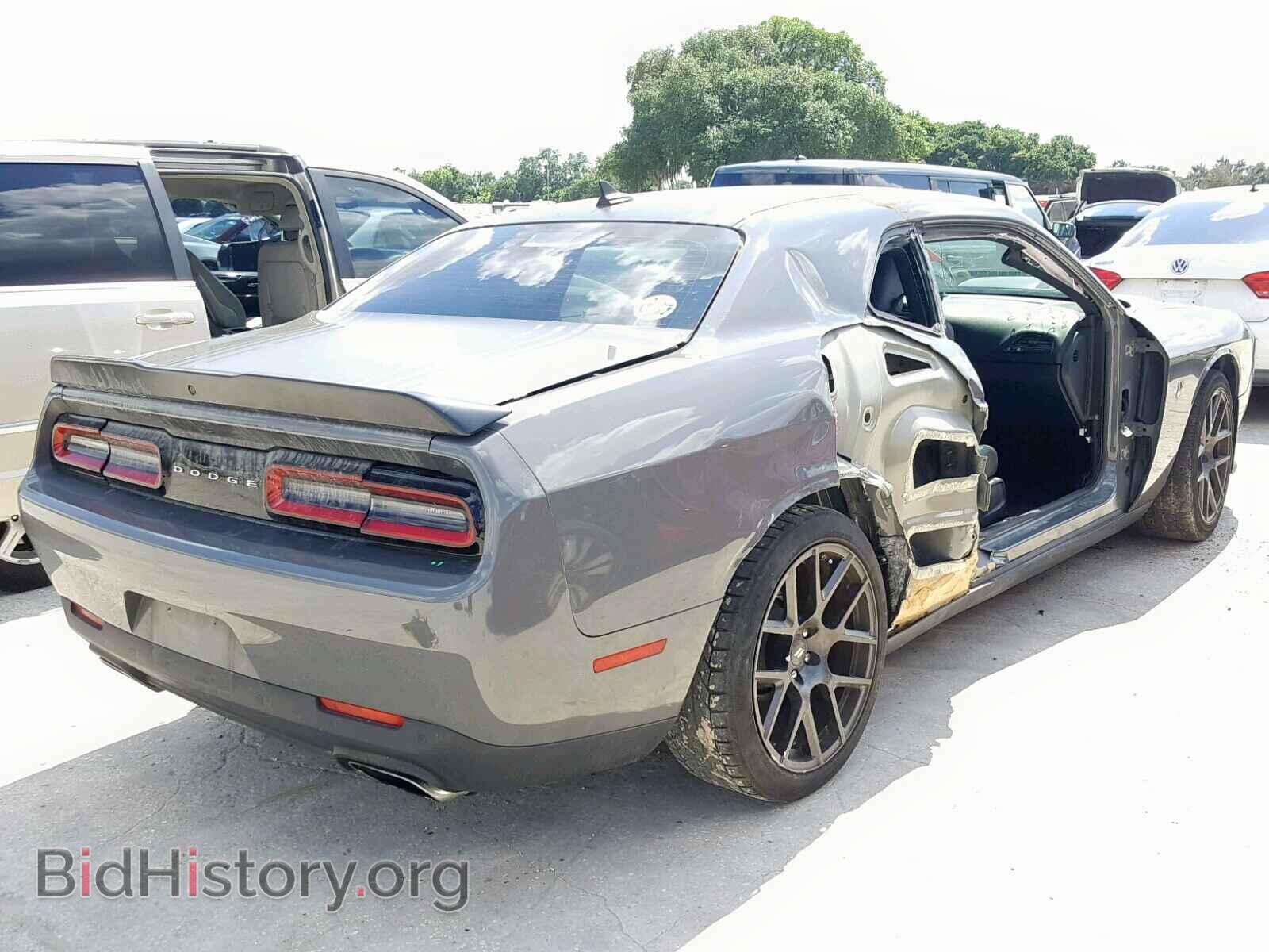 2017 DODGE CHALLENGER - VIN: 2C3CDZFJ9HH573478 - Фото 4