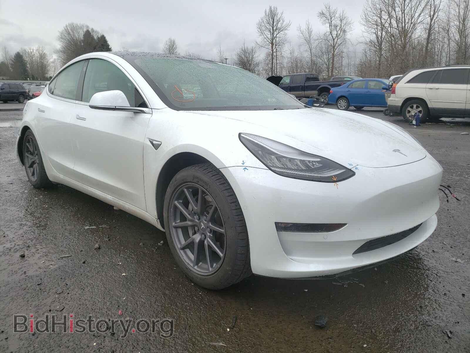 Photo 5YJ3E1EA1KF310202 - TESLA MODEL 3 2019