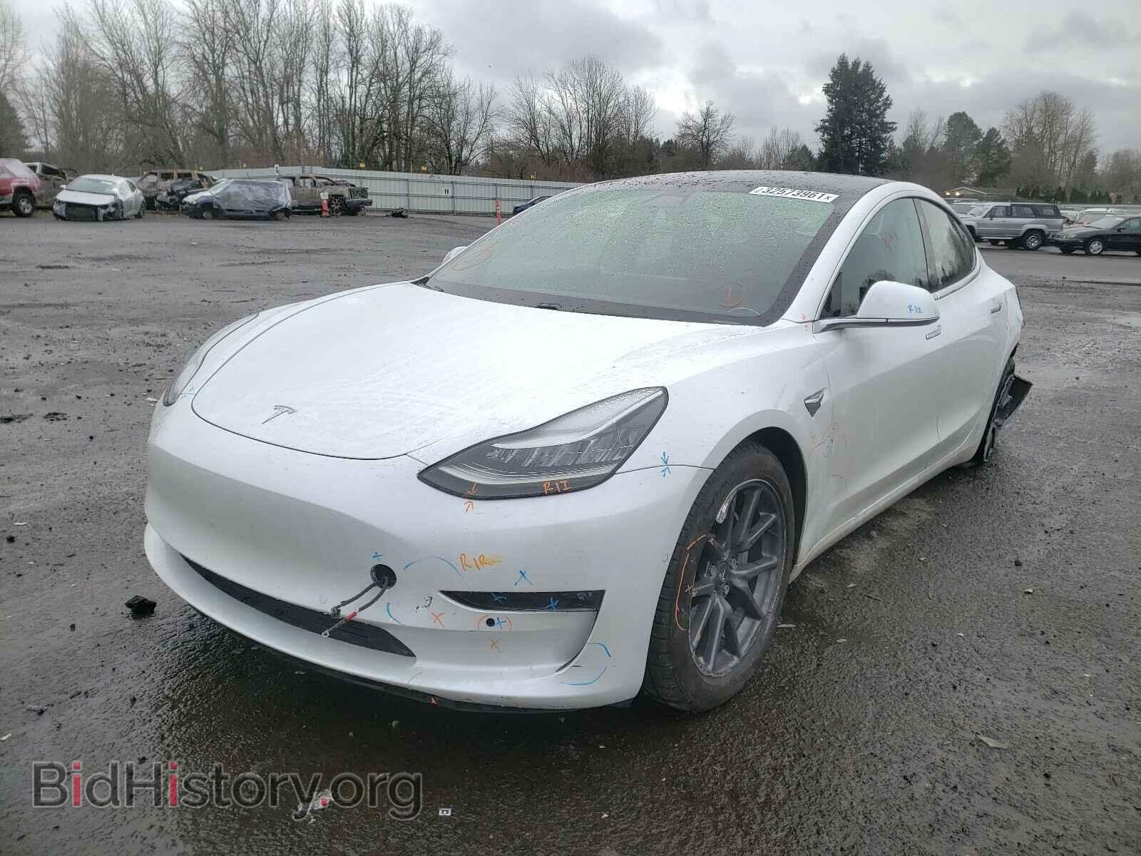 2019 TESLA MODEL 3 - VIN: 5YJ3E1EA1KF310202 - Photo 2
