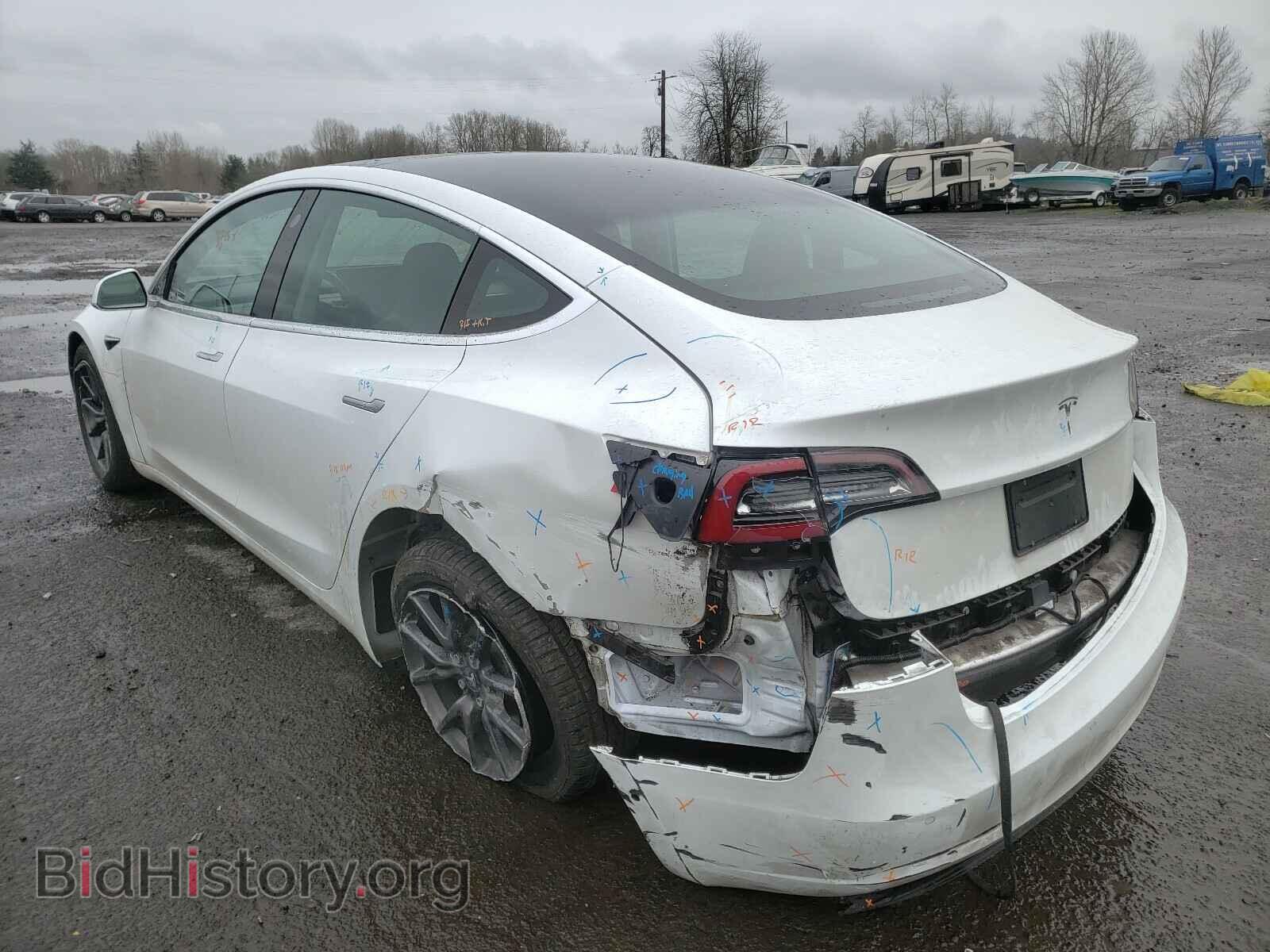 2019 TESLA MODEL 3 - VIN: 5YJ3E1EA1KF310202 - Photo 3