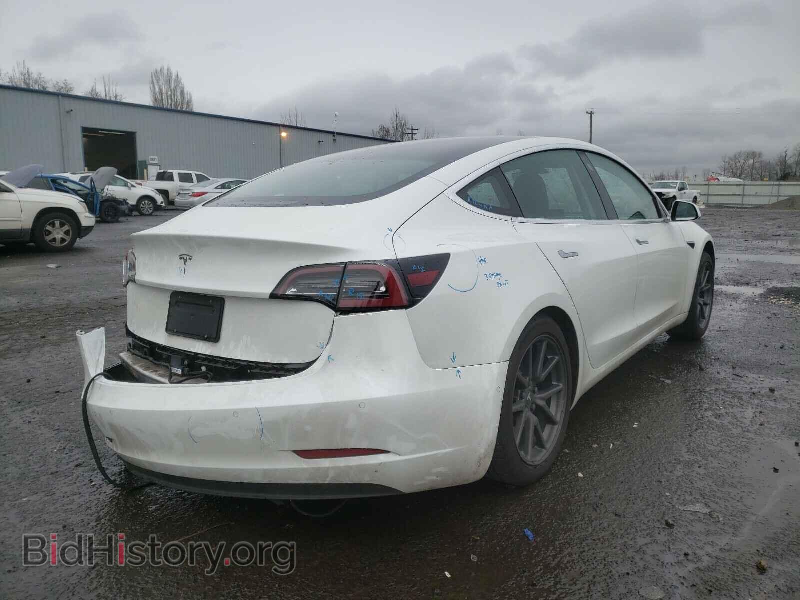 2019 TESLA MODEL 3 - VIN: 5YJ3E1EA1KF310202 - Photo 4