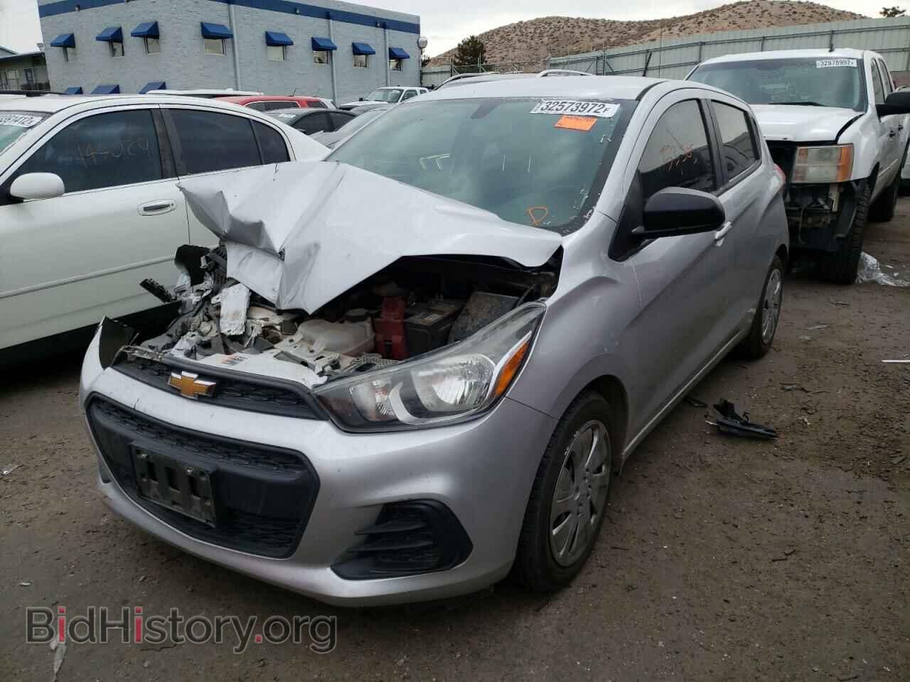 2016 CHEVROLET SPARK - VIN: KL8CB6SA8GC643018 - Фото 2