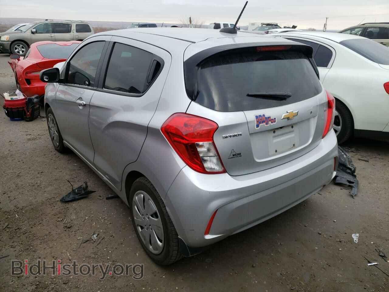 2016 CHEVROLET SPARK - VIN: KL8CB6SA8GC643018 - Фото 3